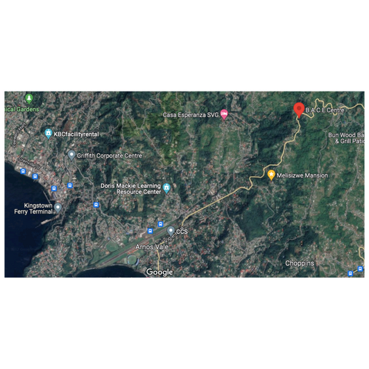 B.A.C.E. CENTRE Location